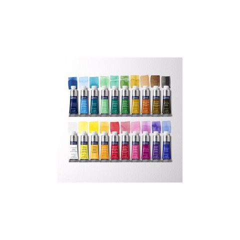 Acquerelli Winsor&Newton Cotman - conf. 20 tubetti da 5 ml in colori assortiti 0390665